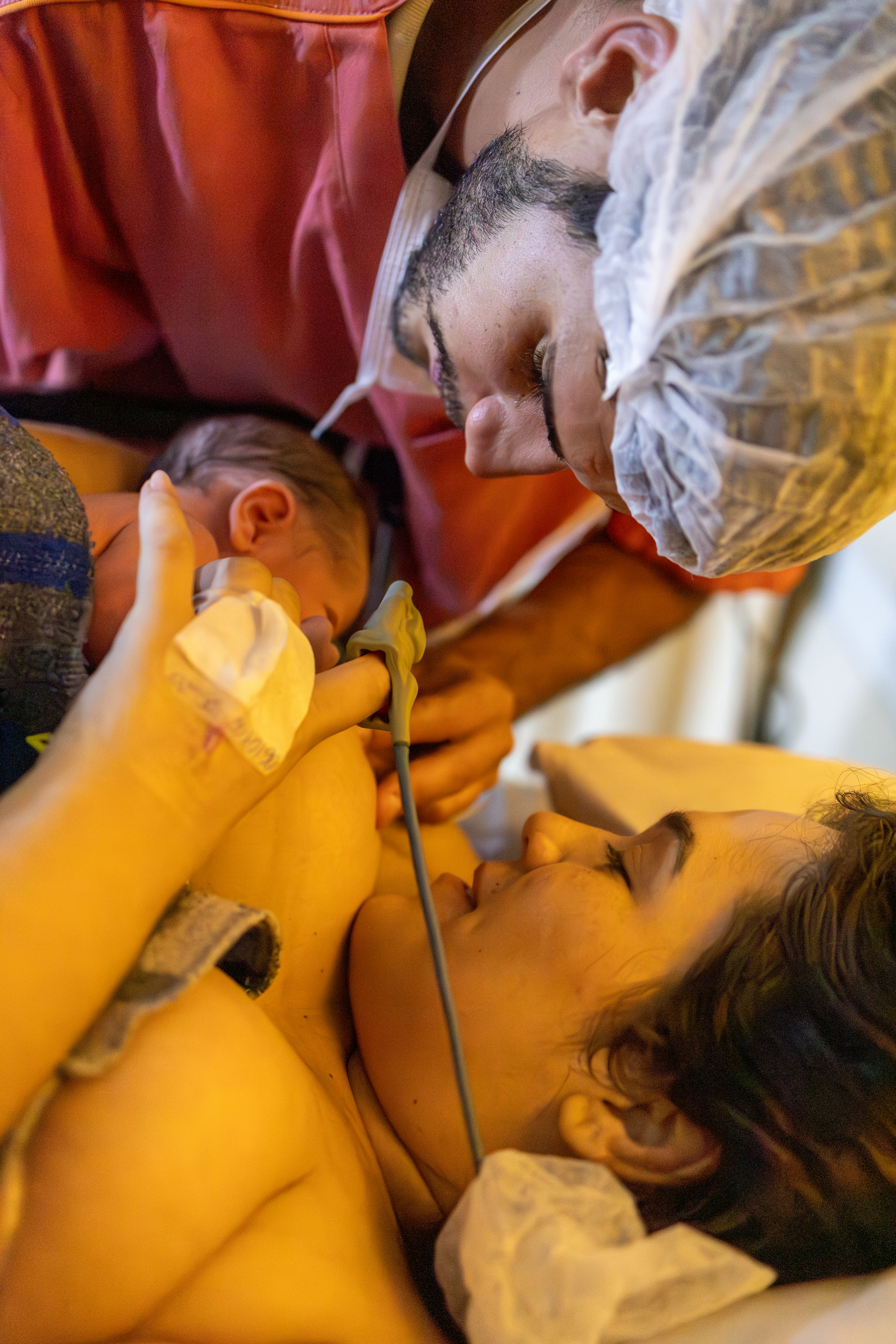 Capa do álbum do bebê